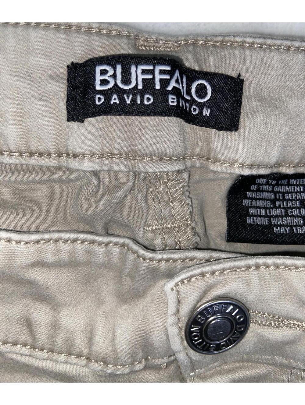 Buffalo David Bitton Samuella Shorts Bermuda Womens 8/29 Light Green 31x13 - Picture 5 of 9